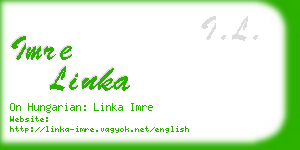 imre linka business card